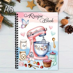 Amazon A5 クロスボーダー新製品レシピノートブック手作り食事日記キッチンクッキングノートブックコイル