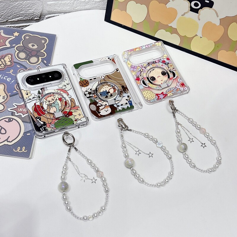 Suitable for Pura X Max Shell-Film Integrated Magnetic Protective Folding Phone Case with Internal Magnet Suitable for Pura X Max Shell-Film Integrated Magnetic Protective Folding Phone Case with Internal Magnet