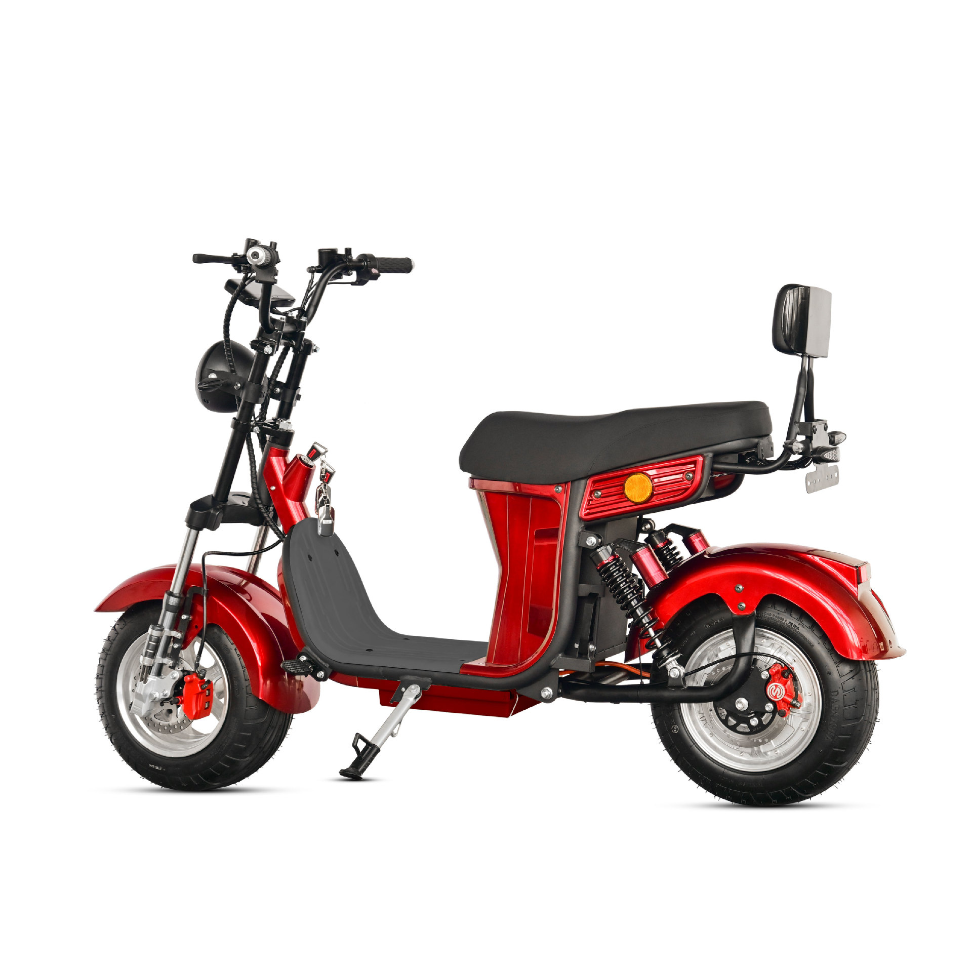 Eec, Dot Harley Electric Car Adult Scooter Overseas Warehouse Overseas Delivery Two-Wheeled Motorcycle M7-X2