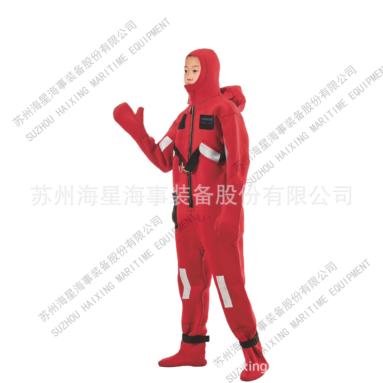 船用儿童救生服HXF-4船用儿童保温服含救生衣灯   工厂直发