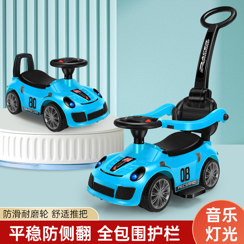 Bebé de 1 a 3 años, auto de deslizamiento anti-vuelco, auto de deslizamiento, auto de juguete para personas