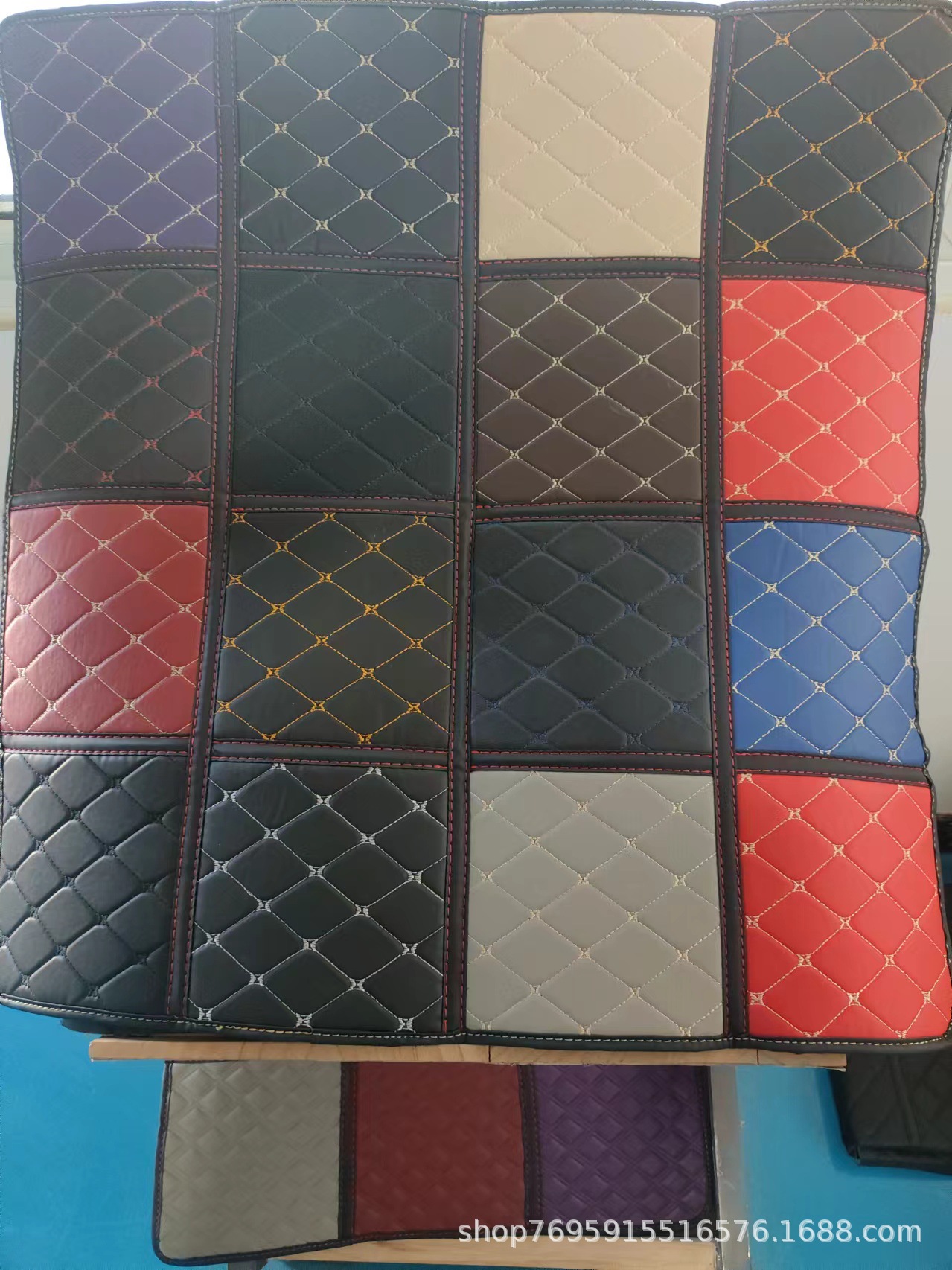 Cross-border export special car trunk mat tailbox mat car high side rear warehouse all-inclusive rear warehouse protection mat