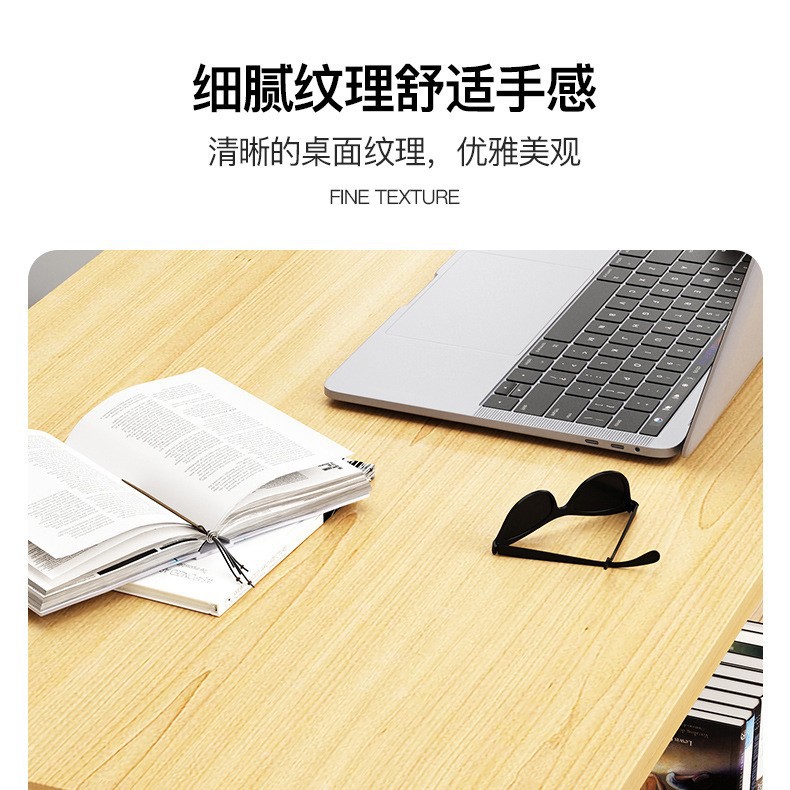 Mesa de elevación mesita de noche móvil simple mesa pequeña dormitorio oficina con estantería Mesa conveniente fábrica al por mayor transfronteriza