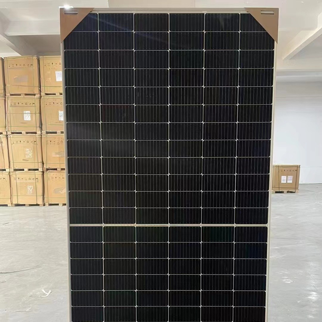 晶科B级P型550瓦单晶太阳能电池板光伏组件