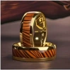 Orange ring stainless steel