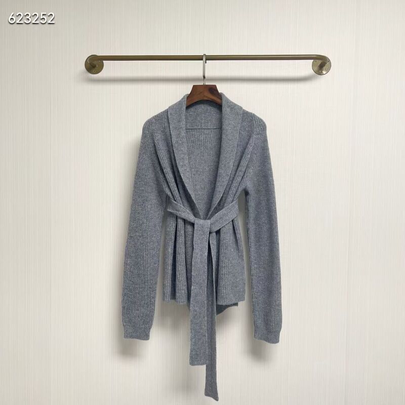 2025 Autumn and Winter New Style, Lazy and Casual, Simple and Neat, Light and Fluffy, Waist-Cinching Wool Shawl Cardigan
