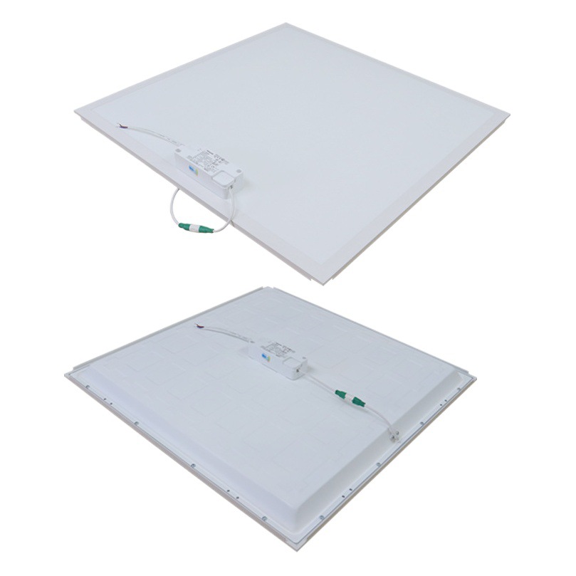 Lámpara de Techo Integrada 600600, Lámpara de Panel Plano 6001200, Panel de Techo de Lana Mineral, Lámpara LED 3001200