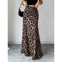 F 15875 High Waist A-line Midi Skirt ���� A ���г�ȹ�羳