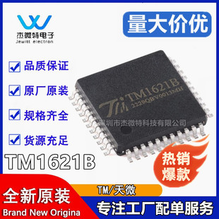 TM1621B(TA1901-A)�°汾LQFP-44�ȴ�ӳ��๦�ܵ�LCD����