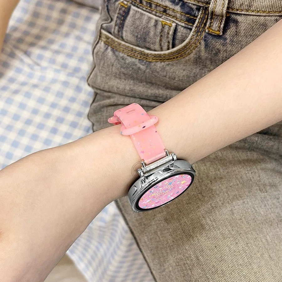 Huawei, silicone watch strap, 32, 41mm