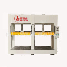 广东优质木工机械设备耀德鑫专业生产50吨2段小工艺品冷压机