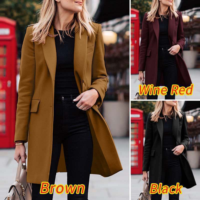 Spring small classic suit jacket
