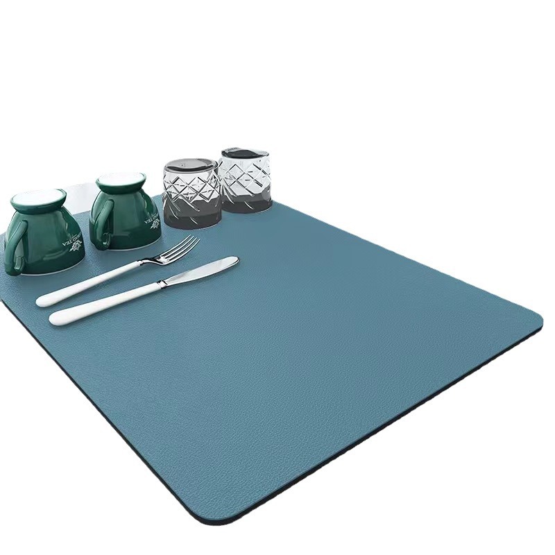 Alfombrilla de drenaje de cocina Alfombrilla absorbente Mesa de comedor para el hogar de comercio exterior simple