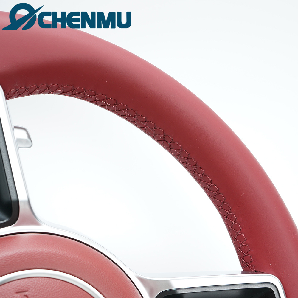 Modified Steering Wheel Assembly for Porsche Cayenne Panamera 911