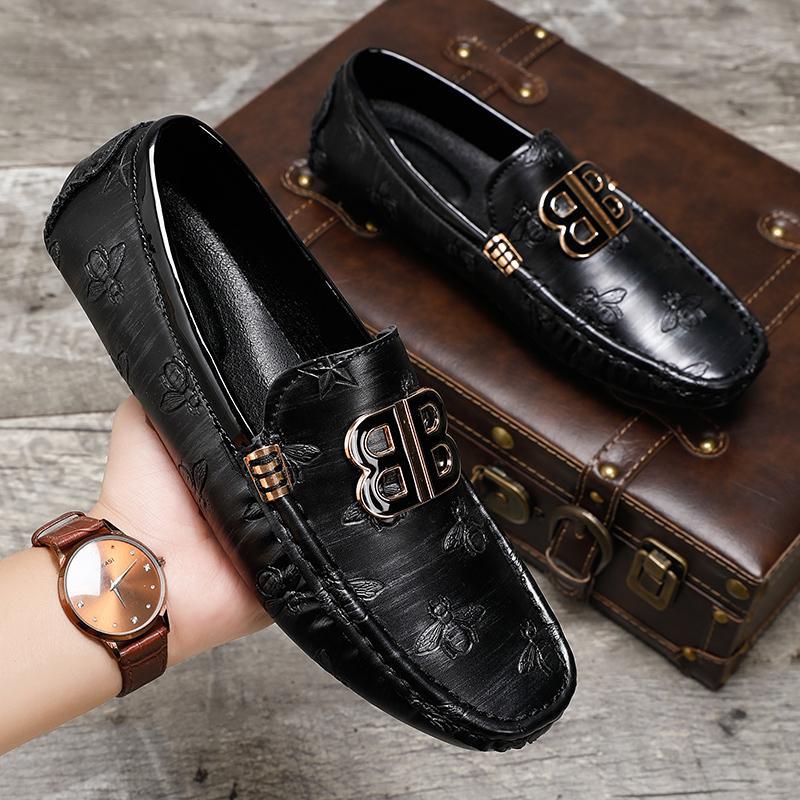 2023★-D estación europea más tamaño-tamaño moda Beanie zapatos de hombre