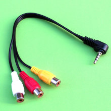 ���^3.5mmһ����AVĸɏ��RCA�D�Ӿ� �ҕ3��1���lҕ