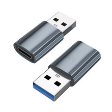 Type-c母转USB3.0公USB转接头typec转接头充电转换 器支持快充