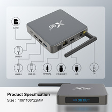 X96 X6��׿11�W�j�C픺�RK3566 5GWiFi �{��8K����tv box�ҕ����