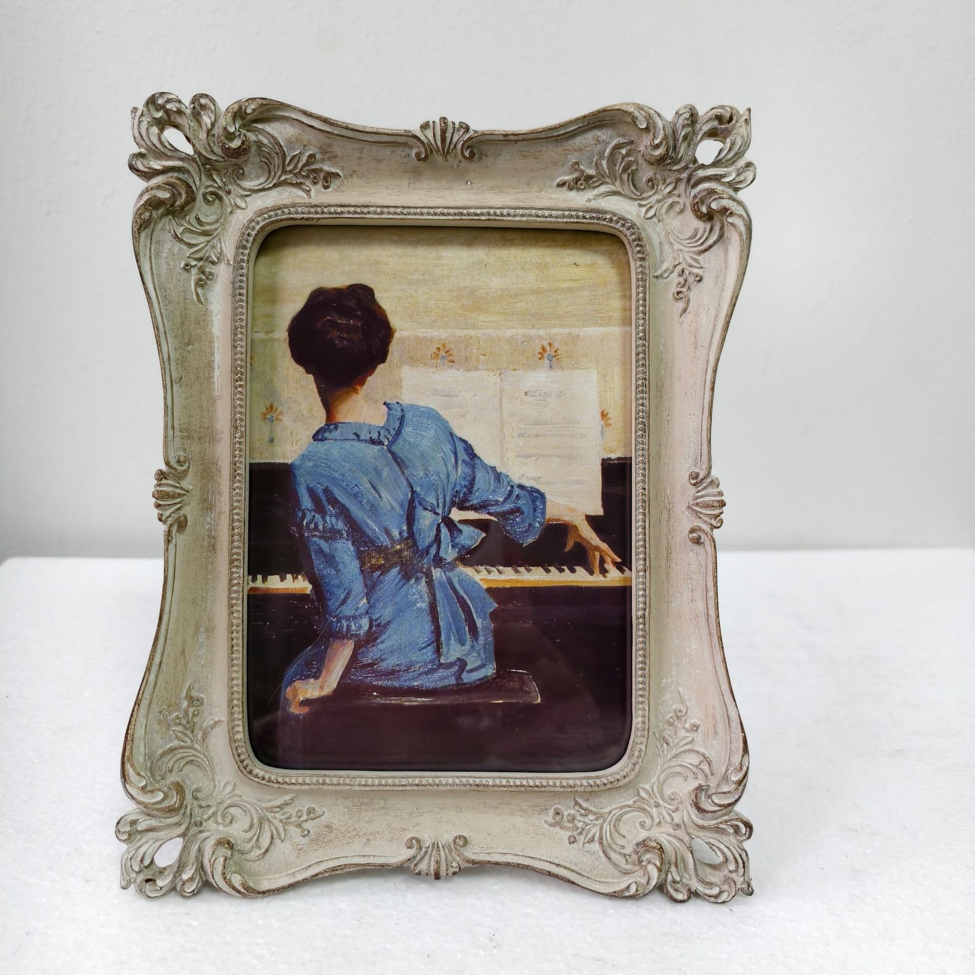 목재 색상 내경 13*18cm