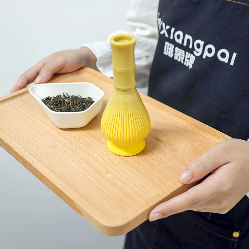 Mold Elephant ABS Plastic Tea Bun Tatcha Tea Brush Take Iron Baked Cooking Tea Ceremony Tea Brush Matcha Brush