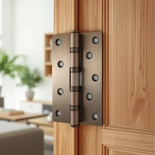 厂家直销锰钢铁平开本色砂银青古 红古 金色静音轴承铰链折叠合页