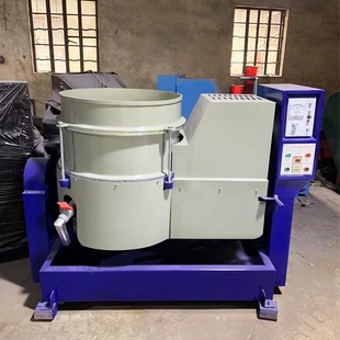 50L eddy current polishing machine 120L eddy current polishing machine metal deburring finishing machine manufacturers repair glue change glue