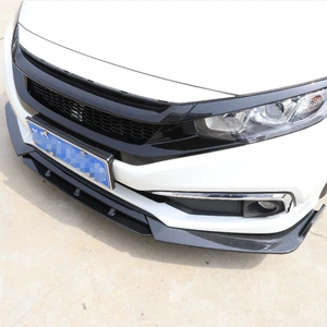 16-21 Civic 10-cu Nəsil Ön Spoiler Dəyişikliyi Ön Lip