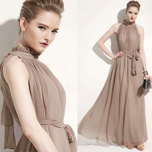 Kim Han's Ultra-Long Skirt to the Ankle, Super Fairy Chiffon Dress, Summer Sanya Seaside Vacation Beach Skirt Ins