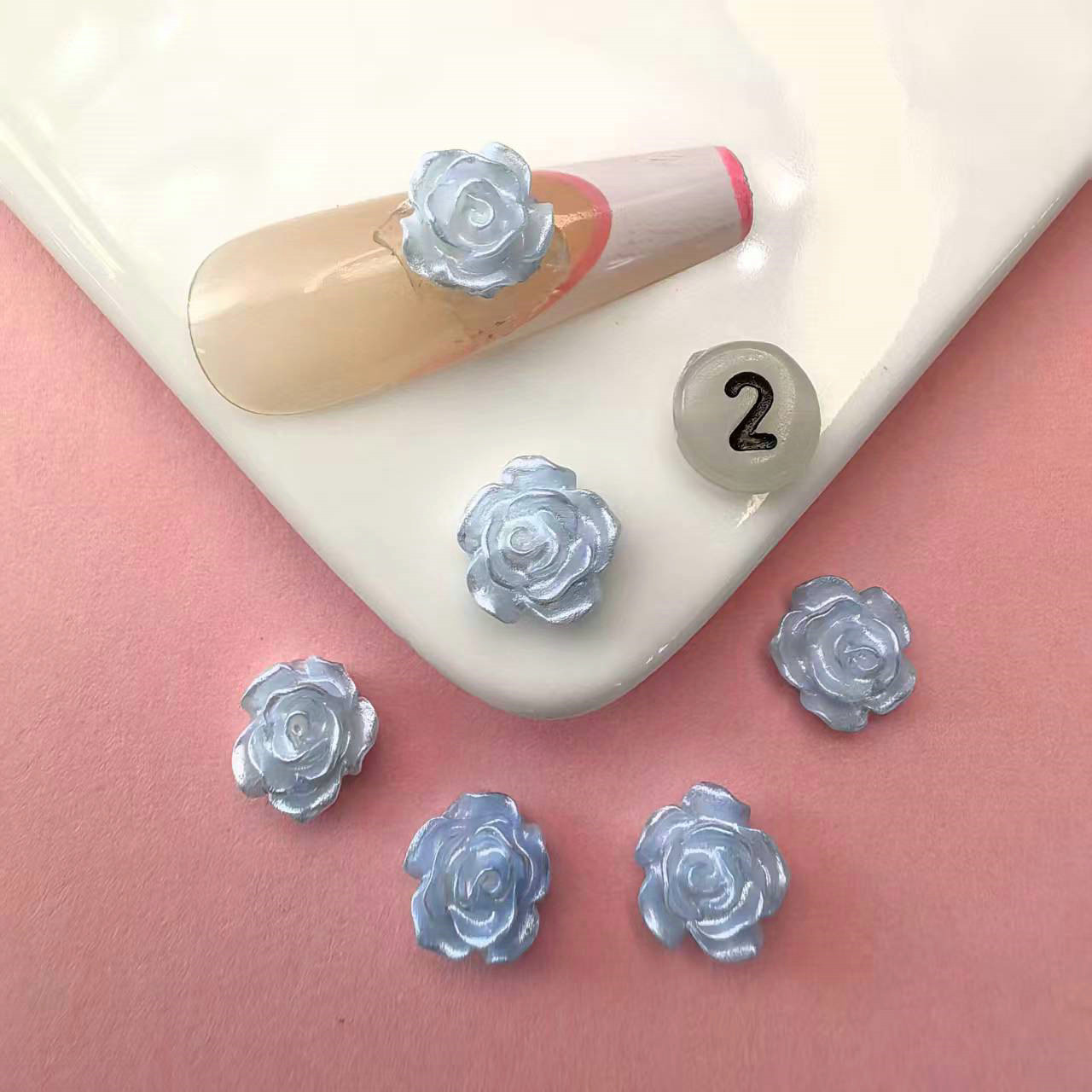 玫瑰花美甲饰品配件树脂批发_11.jpg