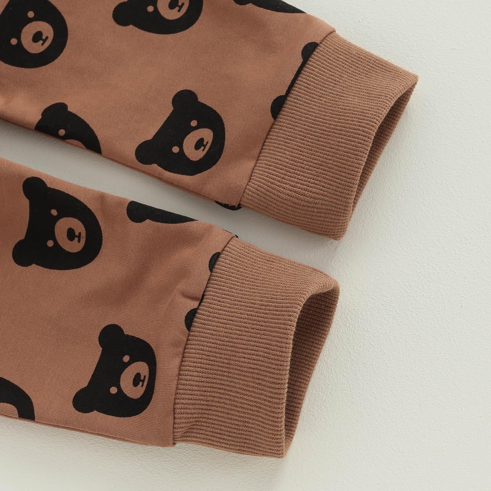 Kuka Bear Printed Sweatpants
