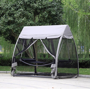 Outdoor Awning Rocking Chair Swing Bed Double Hammock Bed Rocking Chair Hanging Chair Courtyard Balcony Multi-Purpose Tent