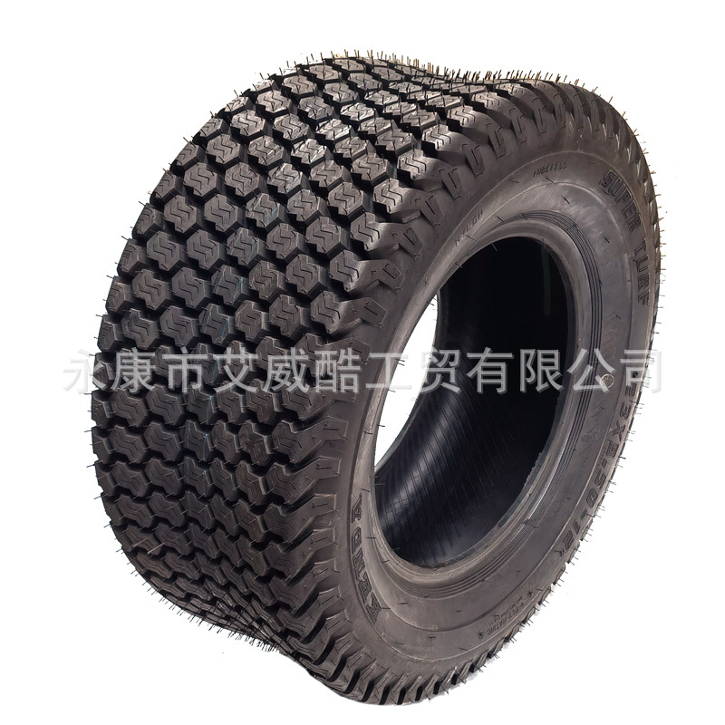 建大牌巡逻车观光车2x9.50.5-12寸轮胎加厚真空胎草坪胎