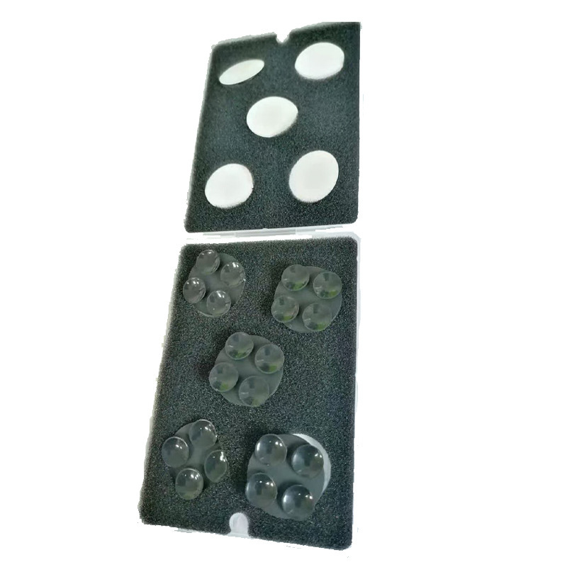 刃ハチドリ骨伝導スピーカーセットの吸盤と粘着テープの高さは円形のビデオ電気部品の音響吸盤をつけます。|undefined