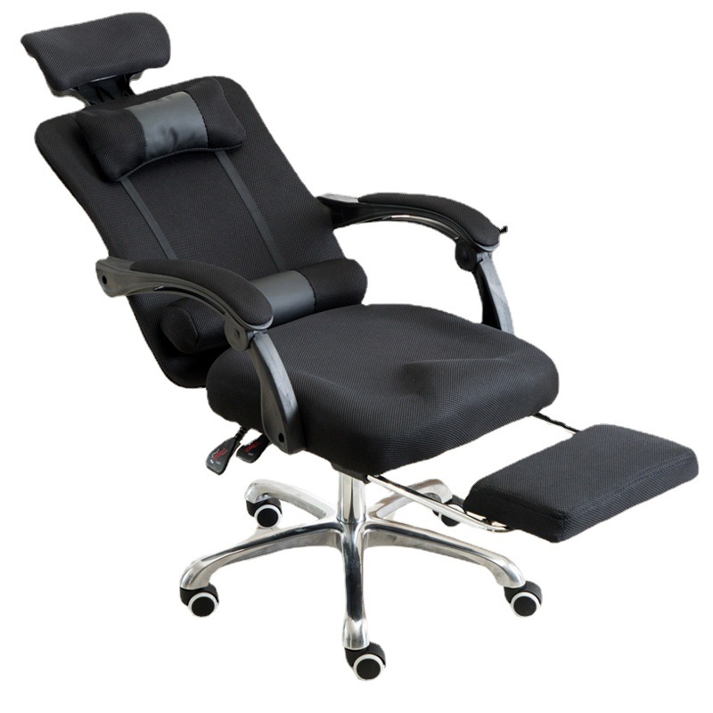 Silla de computadora silla de oficina casa de elevación de tela de red de deportes giratorios silla de personal ergonómica YG - 210