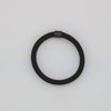 Base big elastic nylon hair rope, Korean style, simple and elegant design