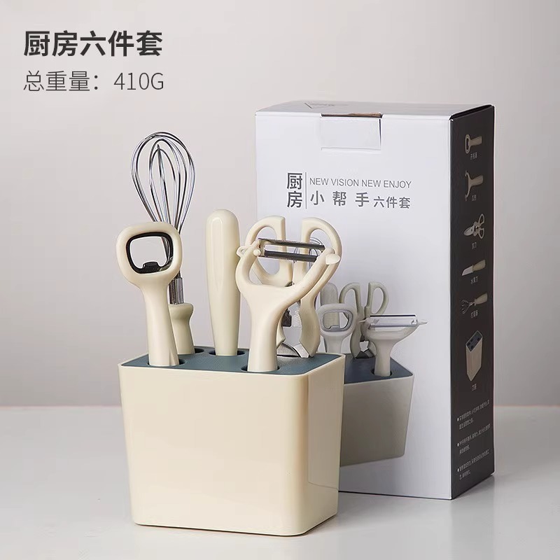 작은 주방 세트[6점 세트]-60 ° 위-12cm-15.8cm