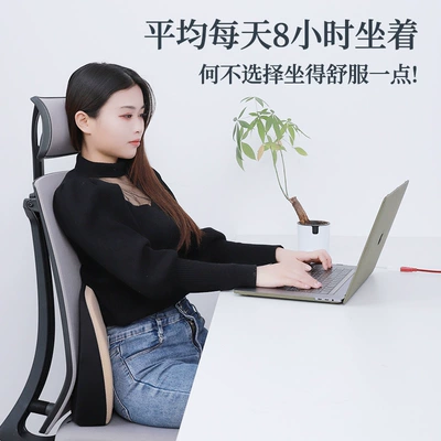 Car Headrest and Lumbar Support Headrest