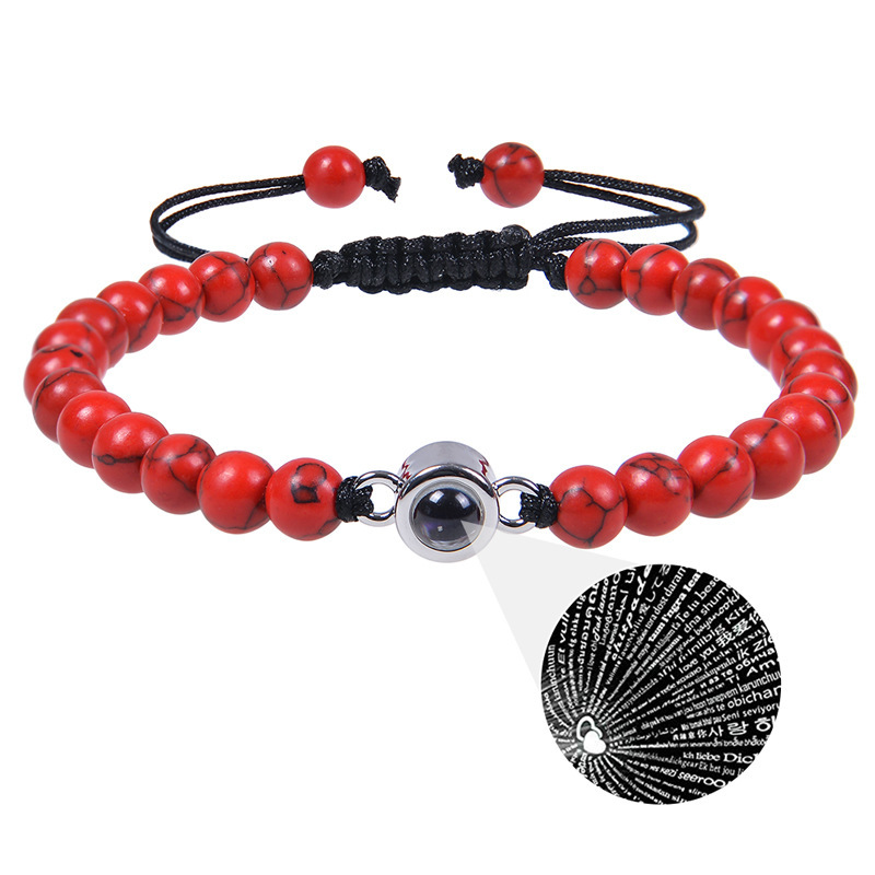 Casual, Holiday Occasion Streetwear Geometric Natural Stone Bracelets