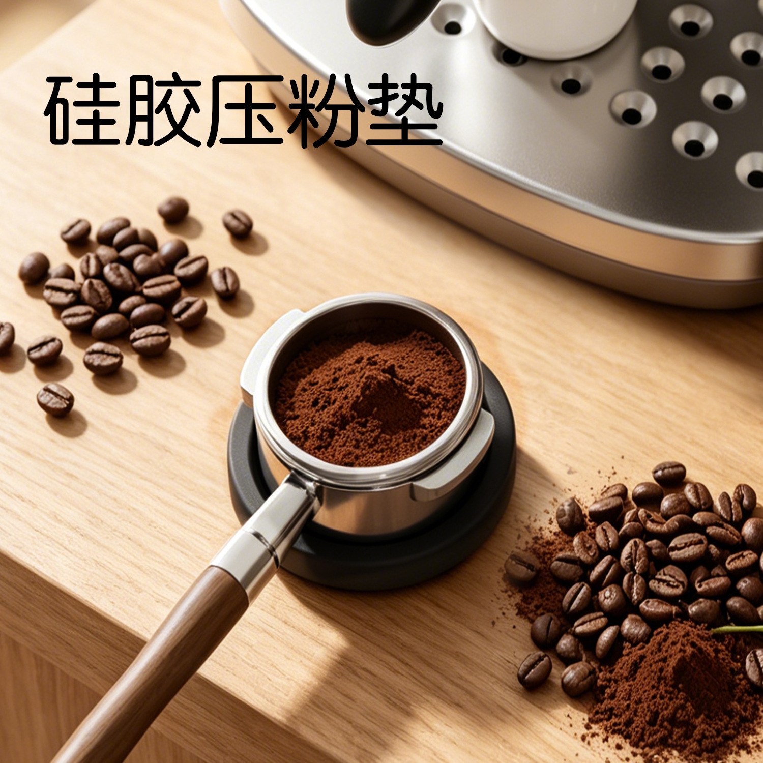 Tapete de Silicona para Prensa de Café y Portafiltro para Barista image 3