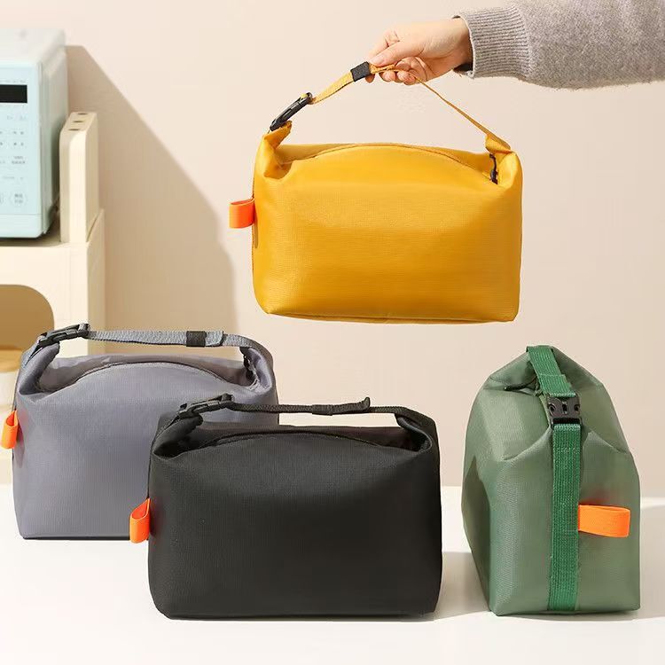 Student Lunch Box Bag, Portable Fresh-Keeping and Thermal Insulation Bag, Lunch Box Bag for Work, Meal Bag, Bento Bag, Outdoor Picnic Bag Student Lunch Box Bag, Portable Fresh-Keeping and Thermal Insulation Bag, Lunch Box Bag for Work, Meal Bag, Bento Bag, Outdoor Picnic Bag