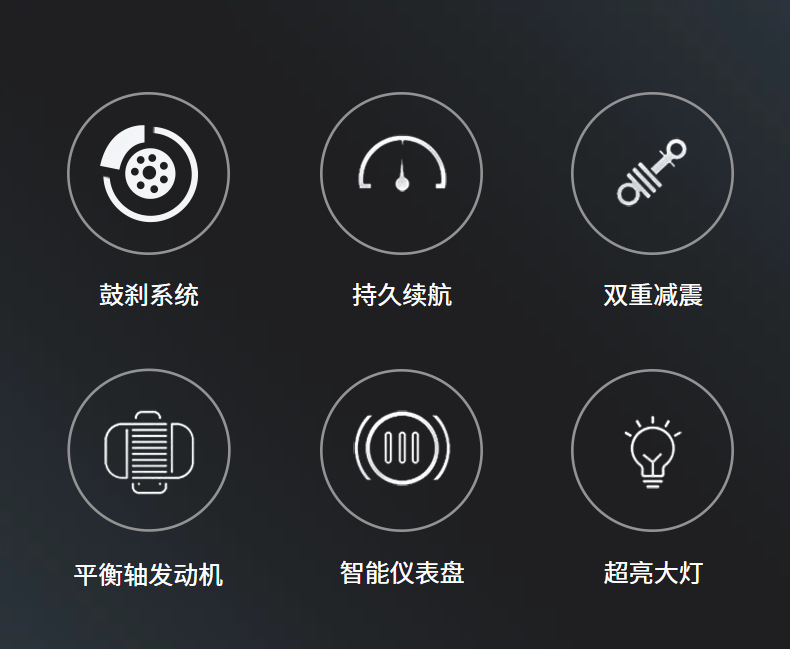Xiguan Haoda Balance Shaft Fuel-Injected 150Cc Cross-Rider Motorcycle with National Standard Four-Stroke Engine, Can Be Registered, Fuel-Efficient for Commuting