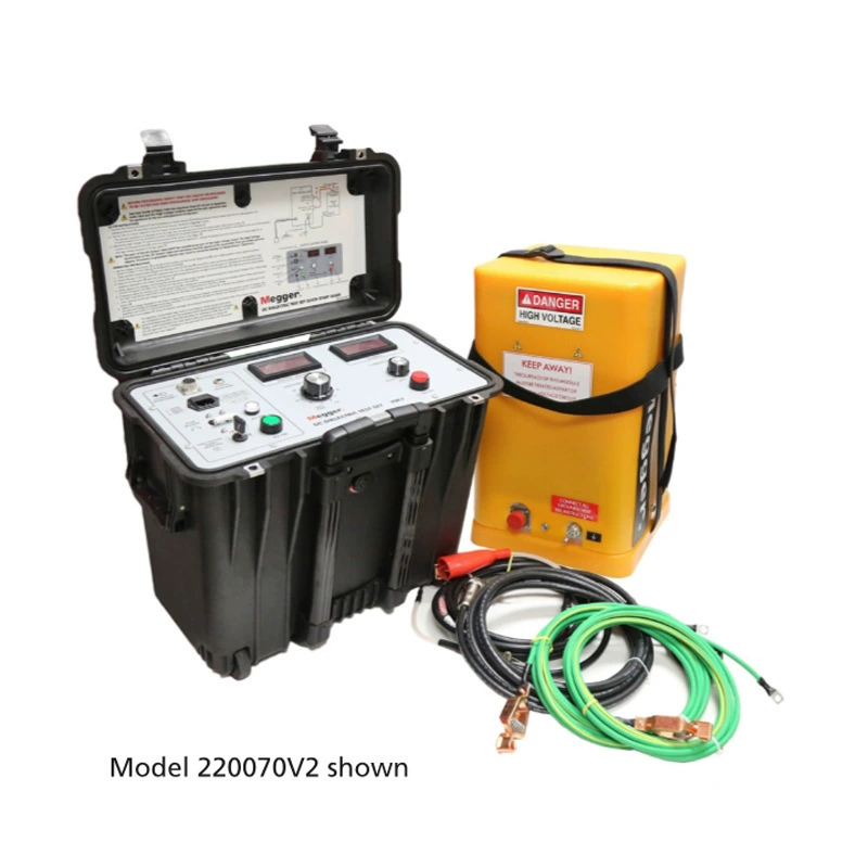 Мег Megger 220070V2 220123V2 220163V2 Тестер изоляции постоянного тока 230315 42