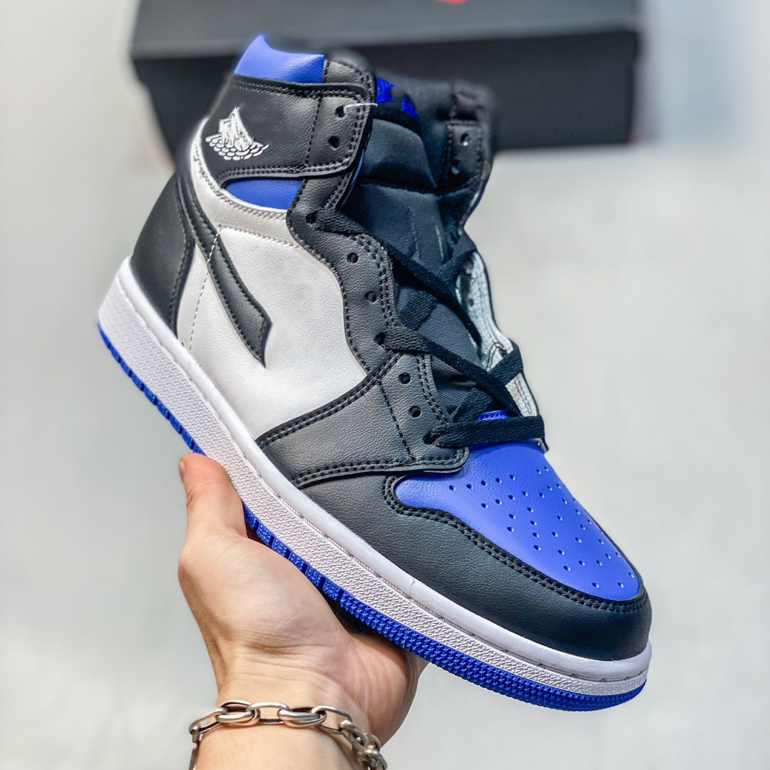 莆田高品质AJ1高帮篮球鞋乔1北卡蓝男女经典时尚百搭休闲运动球鞋