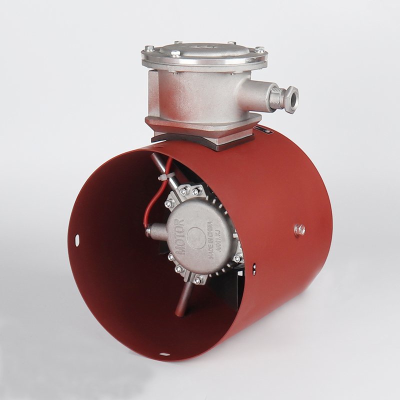 防爆变频电机专用风机散热冷却风扇380v轴流通风机调速通用风机