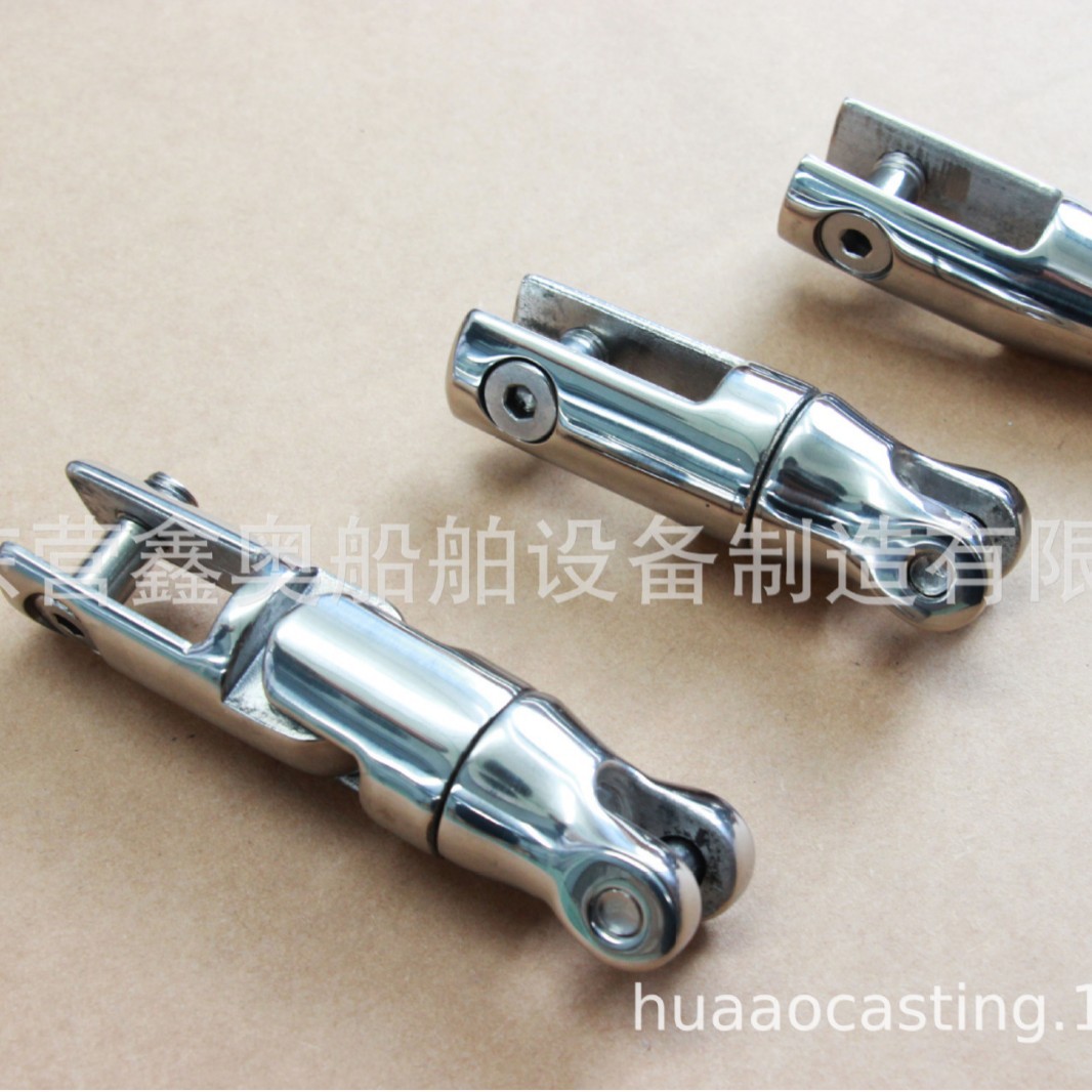 不锈钢船用五金、游艇五金，船支架