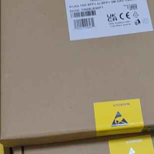 Aruba 10G SFP+ to SFP+ 1m/3m/7m �ѯB���|J9281D/J9283D/J9285D