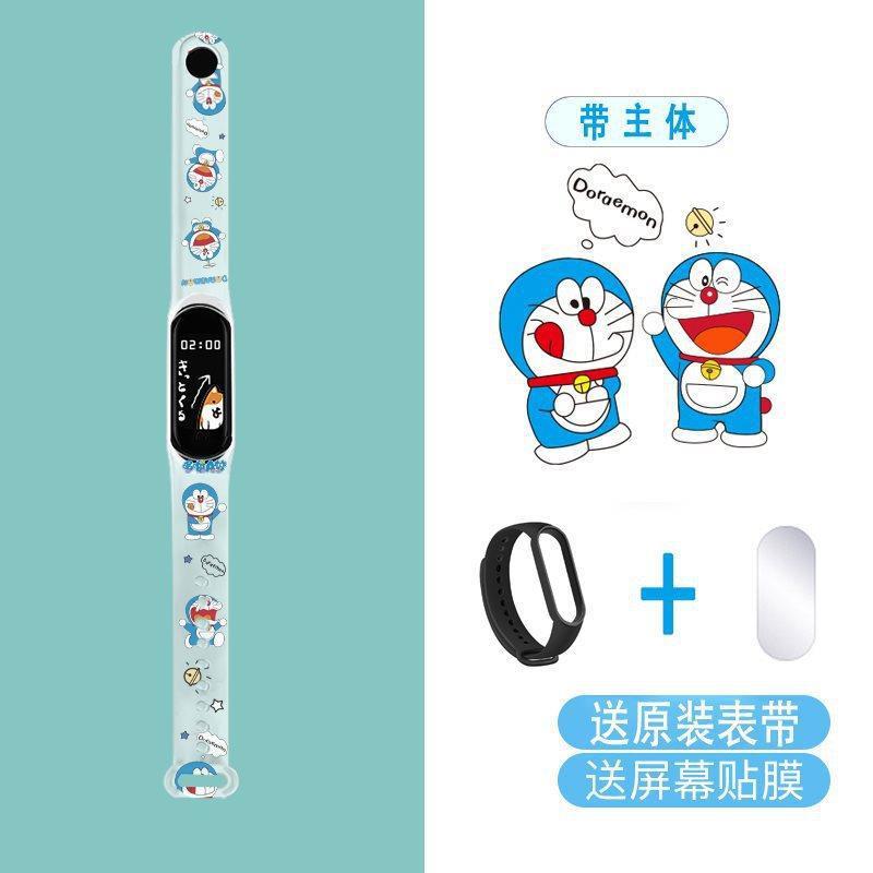 男女学生向けスマートブレスレット、カップルスポーツウォッチ、歩数計、心拍数と血圧測定、子供用電子時計、発光|undefined