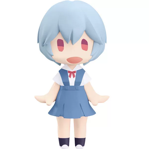 Z282-School Uniform Ayanami Rei-School Uniform Series [About 10cm high]