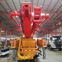 30m混凝土臂架泵车 车载式水泥泵车 高层建筑输送混凝土