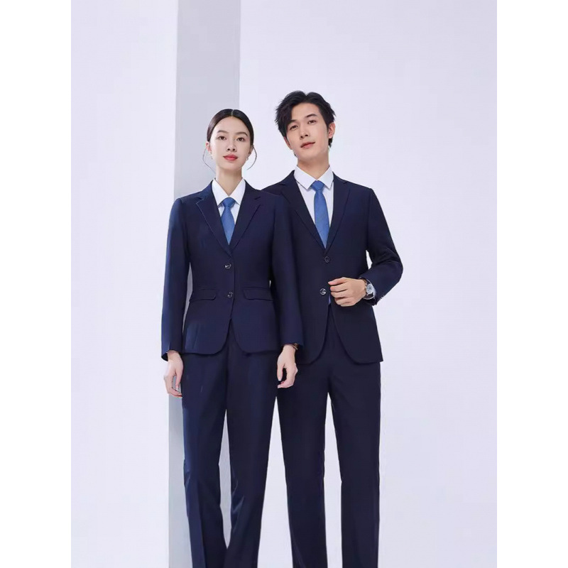 定制国内外各款式西服套装男商务通勤正装教师公务员女西装外套